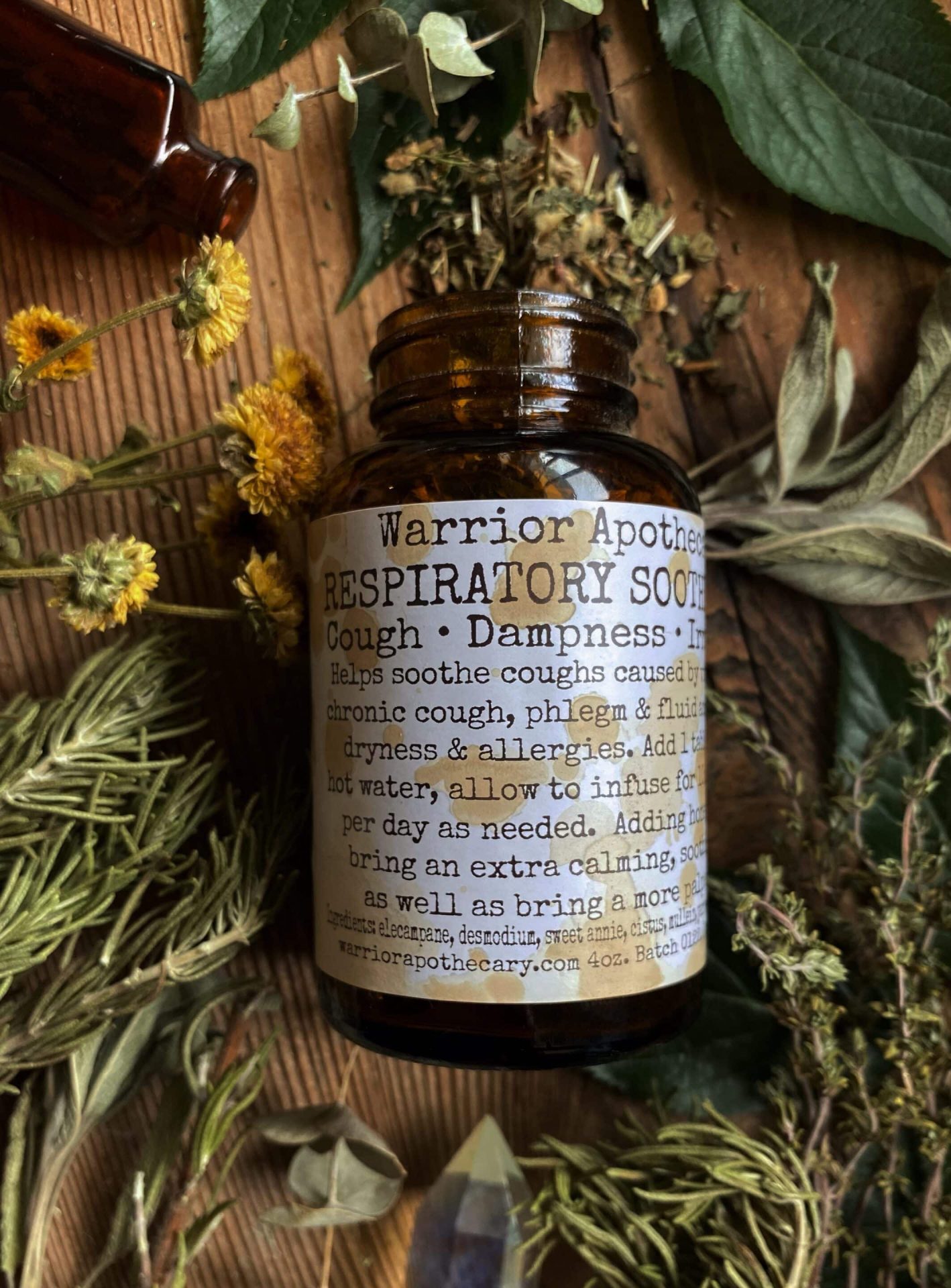 Respiratory Soothing Tea