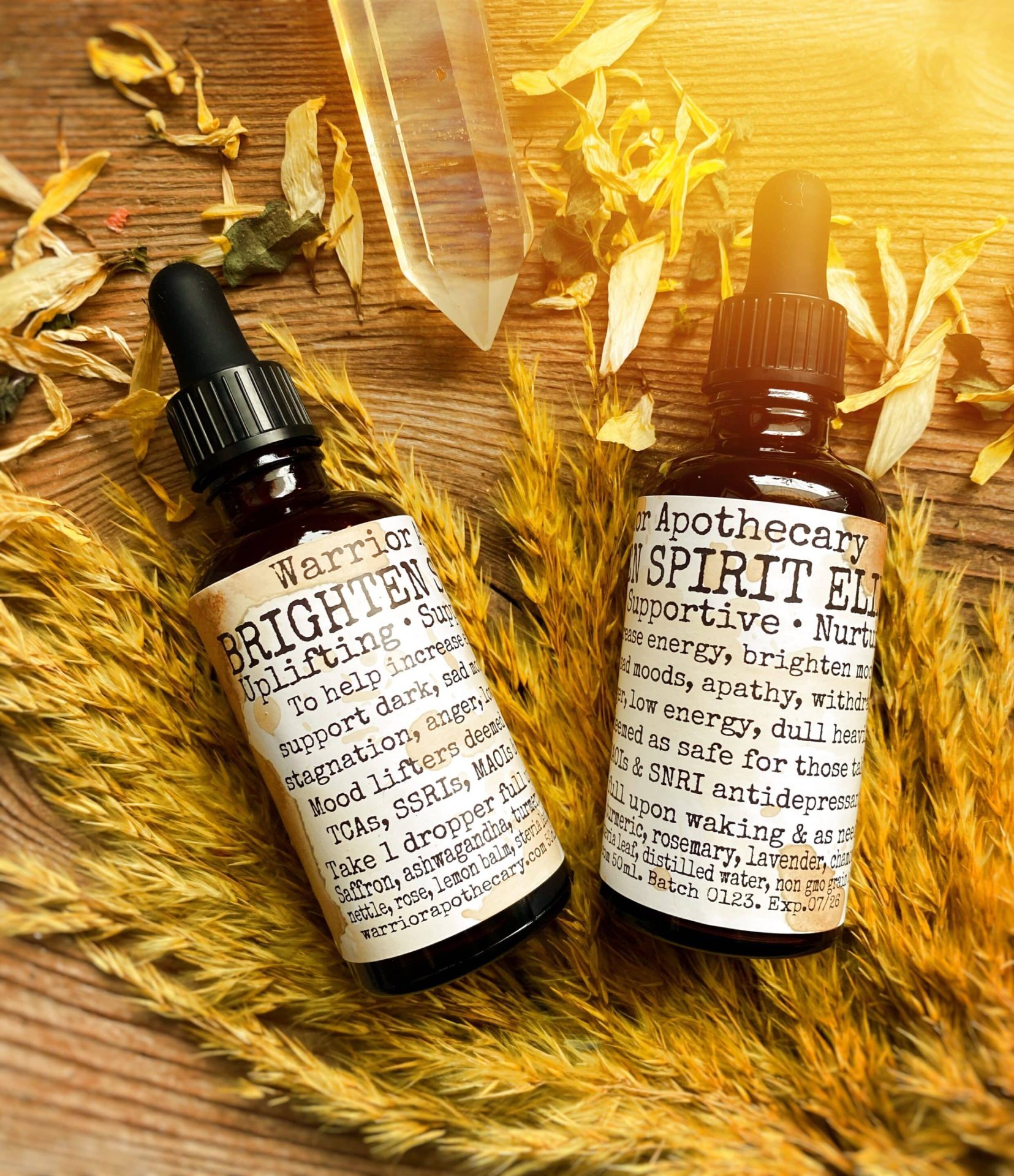 Brighten the Spirit Elixir