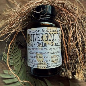 Vetiver Root Tea