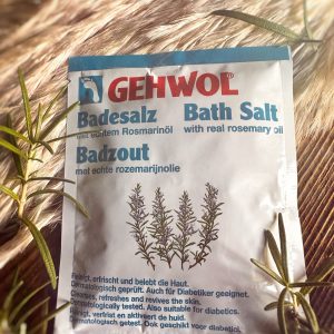 GEHWOL Rosemary Bath Salt
