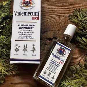 German Herbal Mouthwash Concentrate