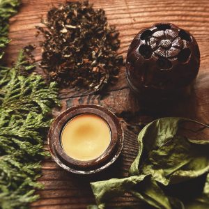 Patchouli Solid Perfume Balm ~ Song of India