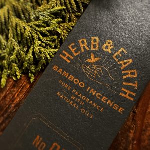 Herb & Earth Patchouli Bamboo Incense