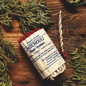 Patchouli Rope Incense