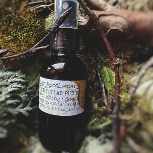 Wildcrafted Poplar Bud Mist