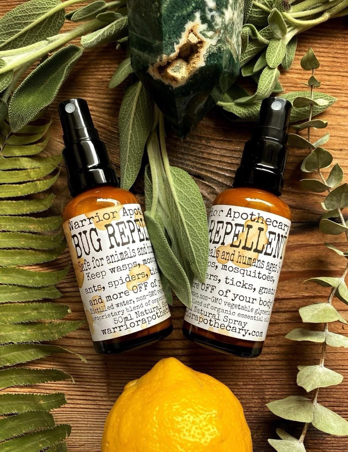 Natural Bug Repellent Mist