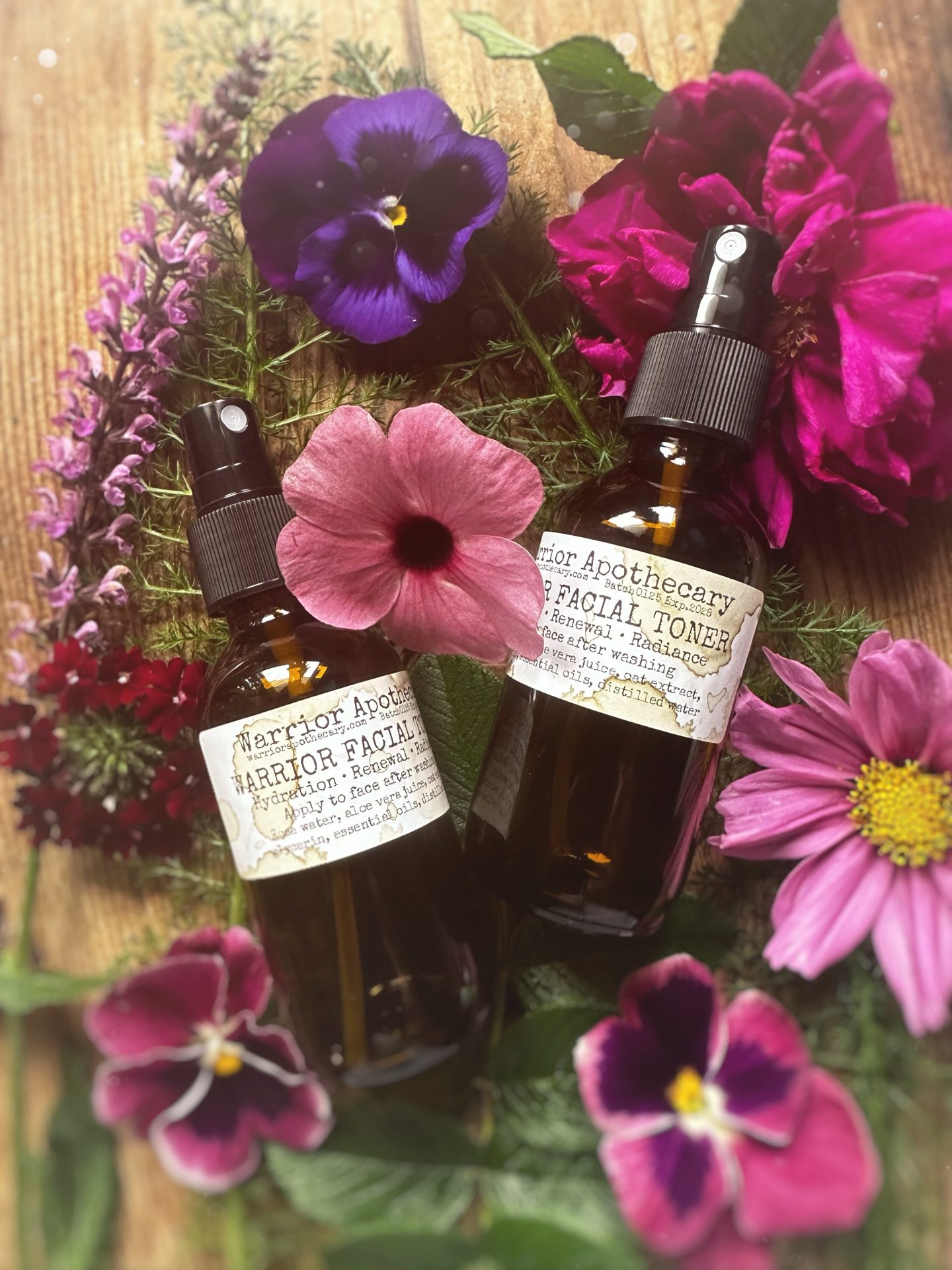Warrior Facial Toner